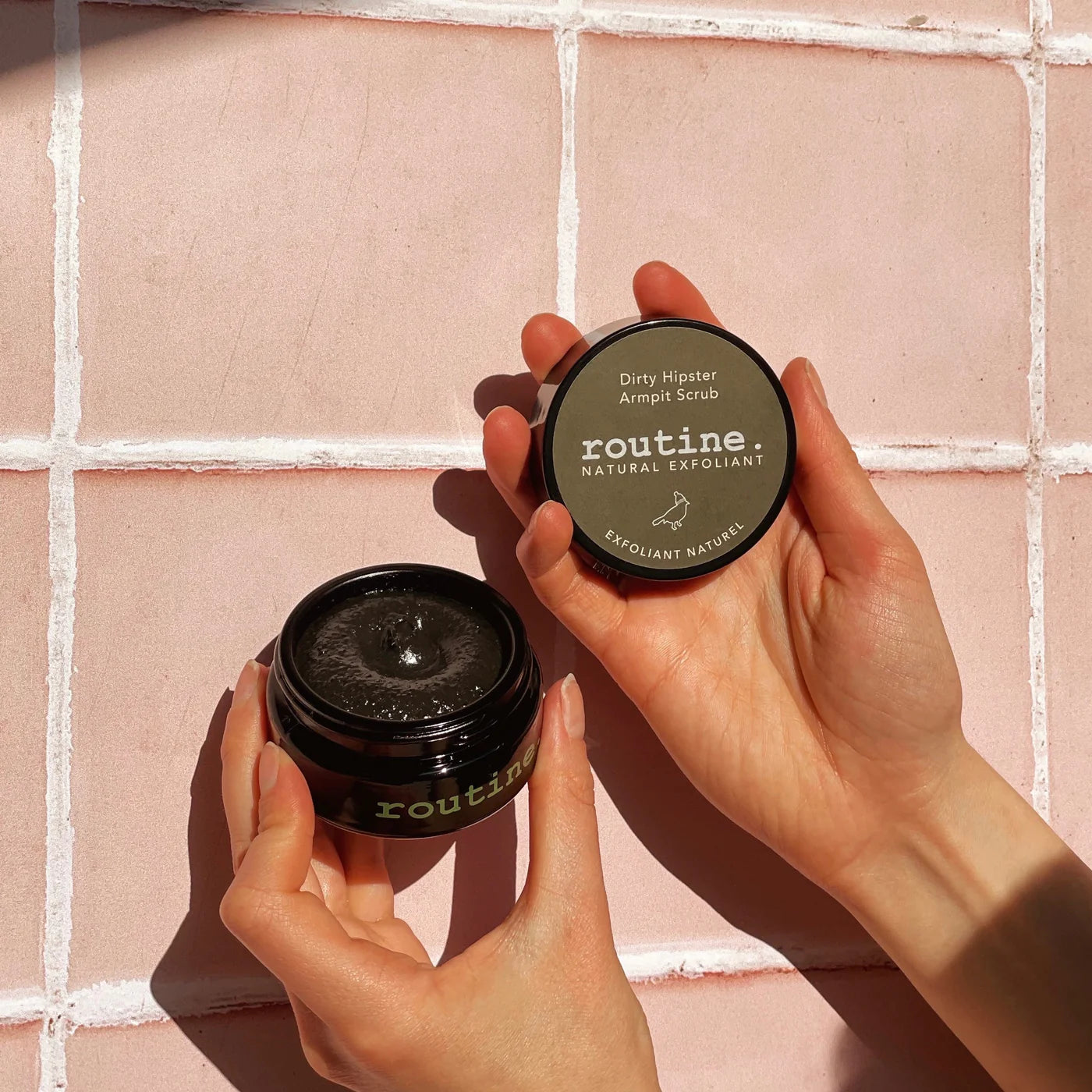 Dirty Hipster No. 4 Natural Armpit Scrub - Exfoliating & Detoxifying Underarm Care for Men & Women - Perfect for Post-Workout & Daily Hygiene Routine