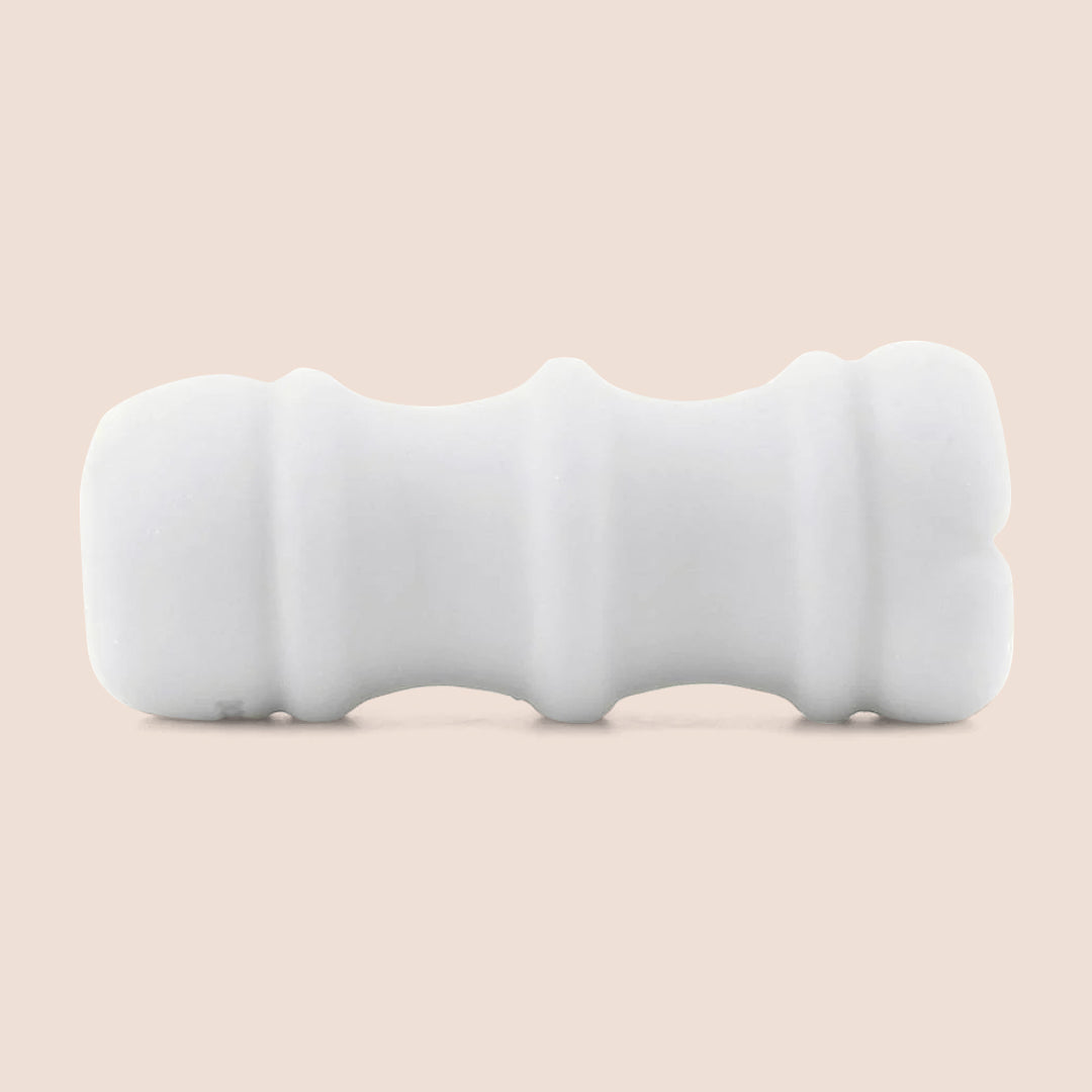 Ultra-Soft Mood ULTRASKYN Stroker Pleaser with Internal Textured Massage Beads - Enhance Sensual Experience for Couples & Solo Play
