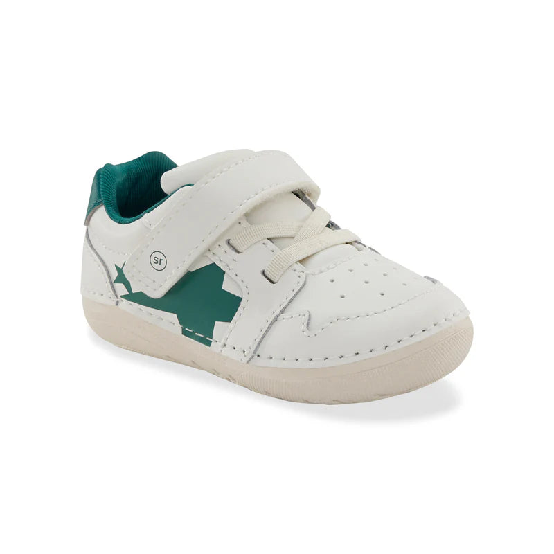 Stride Rite Evergreen Waverly Soft Motion Baby Sneakers - Comfortable First Walking Shoes for Infants & Toddlers - Perfect for Playtime, Park Outings & Early Steps