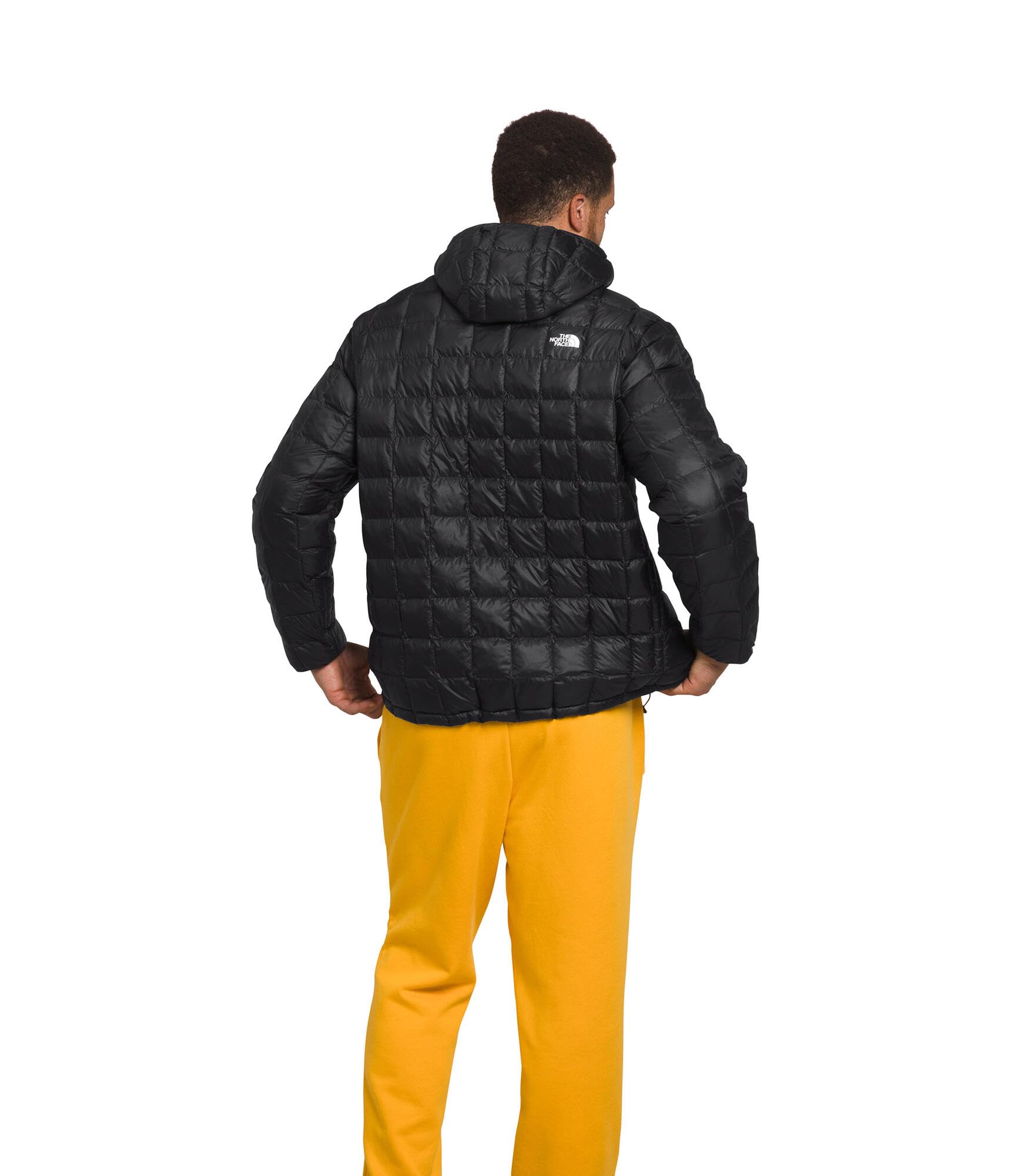The North Face Men's ThermoBall Eco Hoodie 2.0 | Waterproof Winter Jacket for Hiking & Outdoor Activities | PFAS-Free Insulated Coat (Standard & Big Sizes)