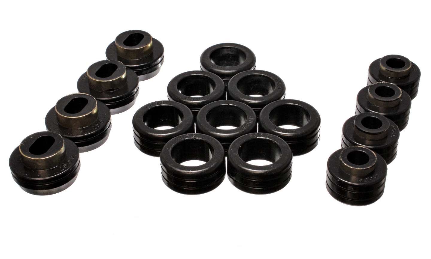 Energy Suspension 3-4131G Polyurethane Bushing Kit for 1983-1994 Chevy S10 Extended Cab - Improves Handling & Ride Comfort for Daily Driving & Off-Road Adventures