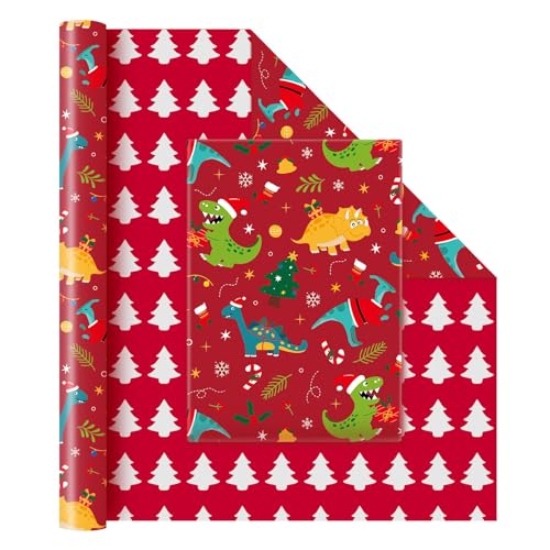 Christmas Dinosaur A
