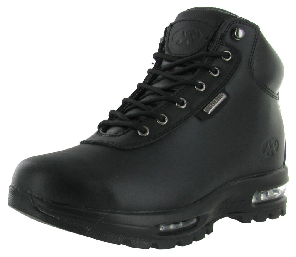 Men's Genuine Leather Camouflage Boots - Waterproof Hiking & Outdoor Work Boots for Hunting, Camping & Heavy Duty Use
