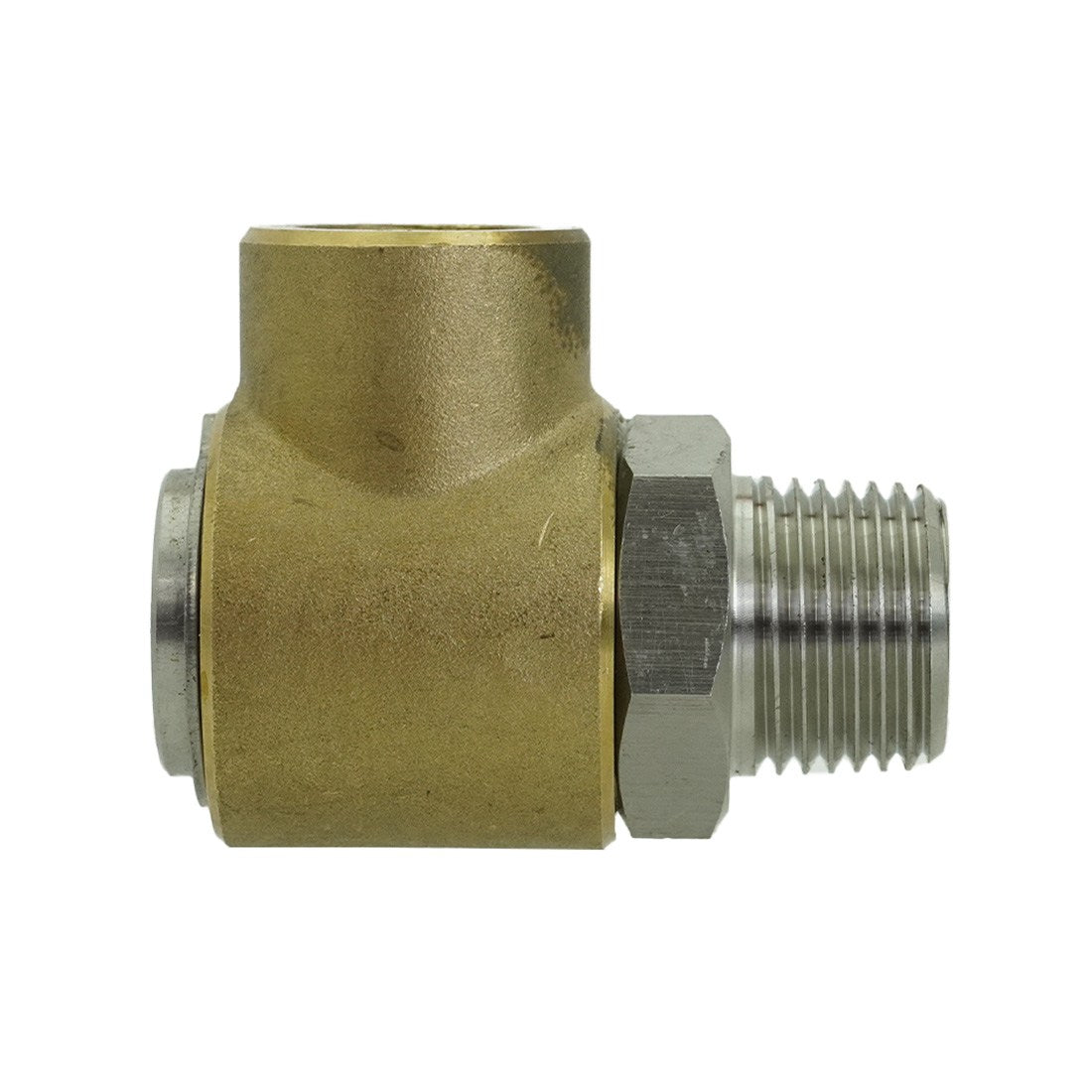 General Pump D3000X Replacement Swivel for Pressure Washer Reel - Heavy Duty Rotary Joint for Water Hose, Garden & Car Washing Equipment
