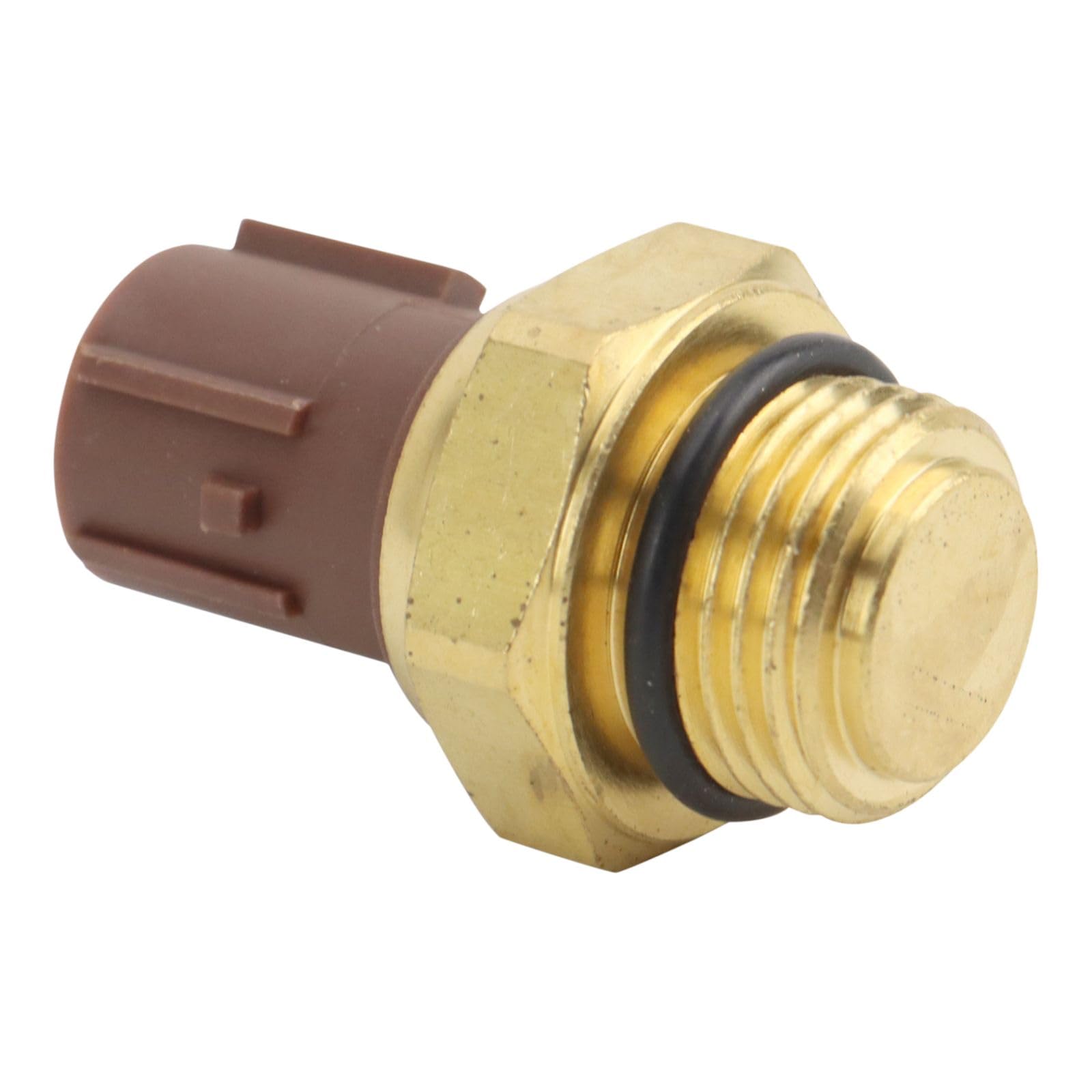 Radiator Fan Switch Compatible with Honda Acura Cars, Vans & SUVs - OEM Replacement Part for Engine Cooling System - Perfect for City Driving, Off-Road Adventures & Hot Weather Conditions