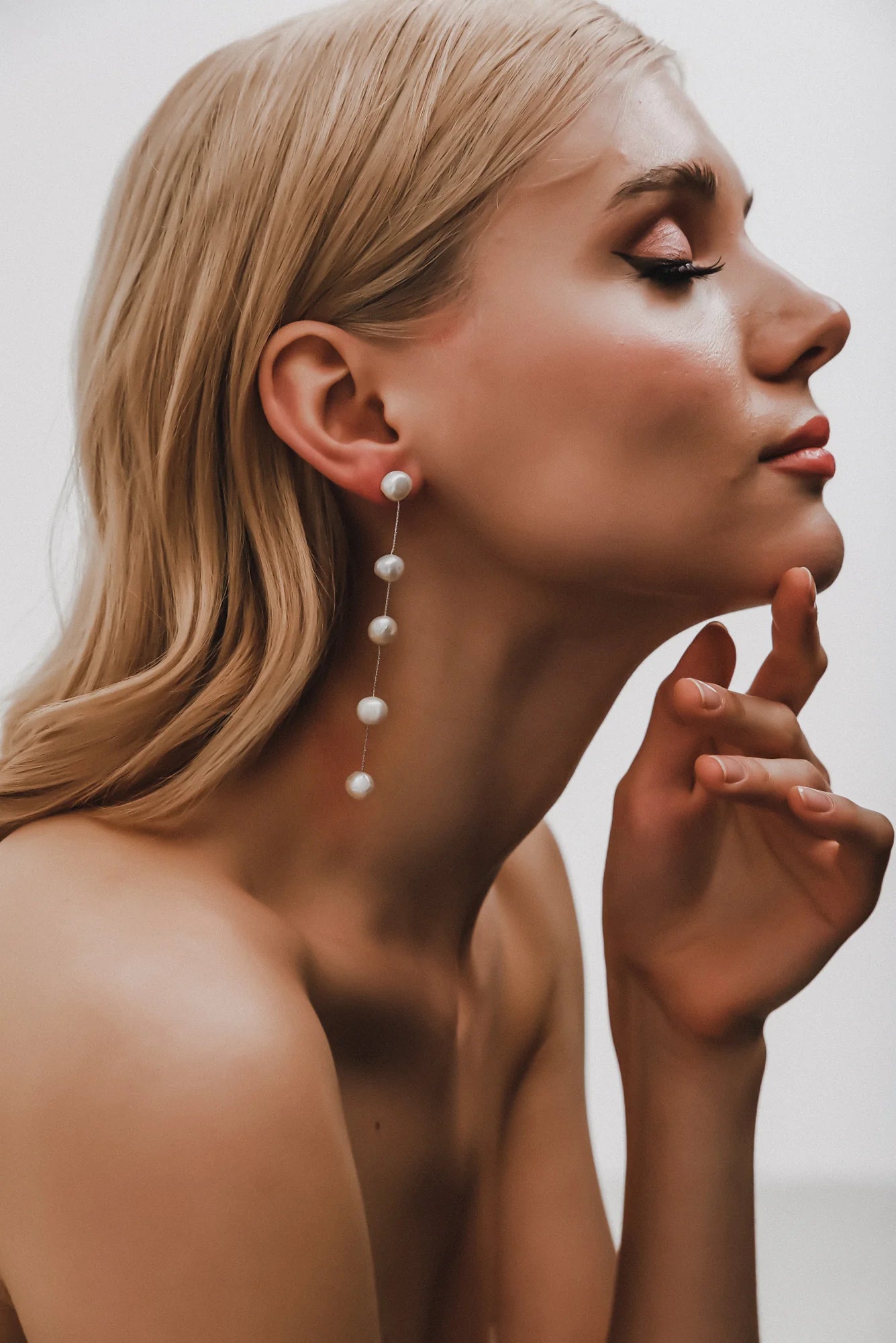 Claire Earrings E046 - Elegant Gold-Plated Hoop Earrings for Women | Perfect for Parties, Weddings & Everyday Wear
