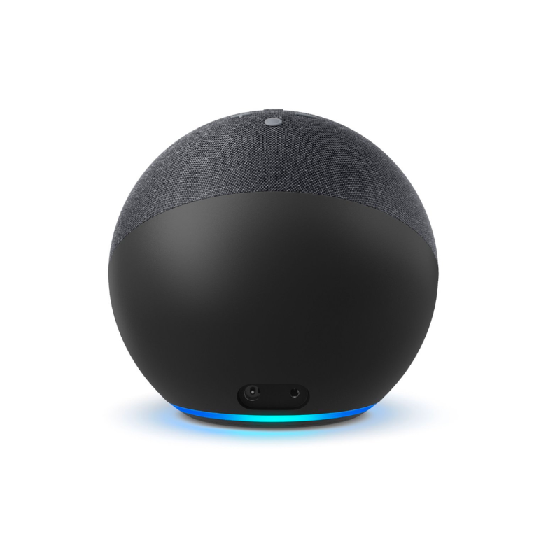 Premium Sound Amazon Alexa Echo 4th Generation Smart Speaker - Black - Perfect for Home Automation, Music Streaming & Voice Control