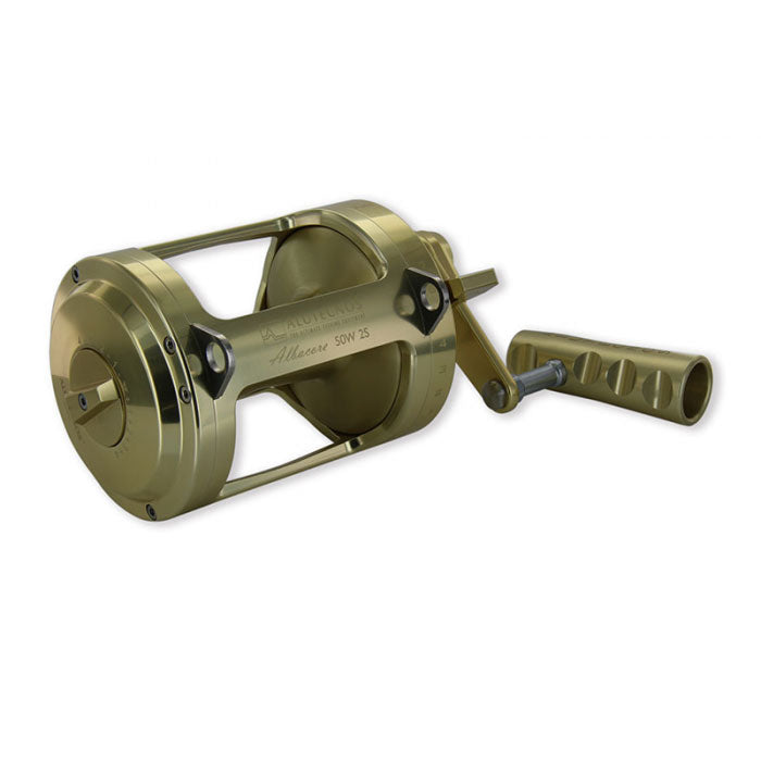 Alutecnos Albacore Two Speed 50 Big Game Fishing Reels - Saltwater Trolling & Offshore Deep Sea Fishing Gear for Tuna, Marlin, and Swordfish