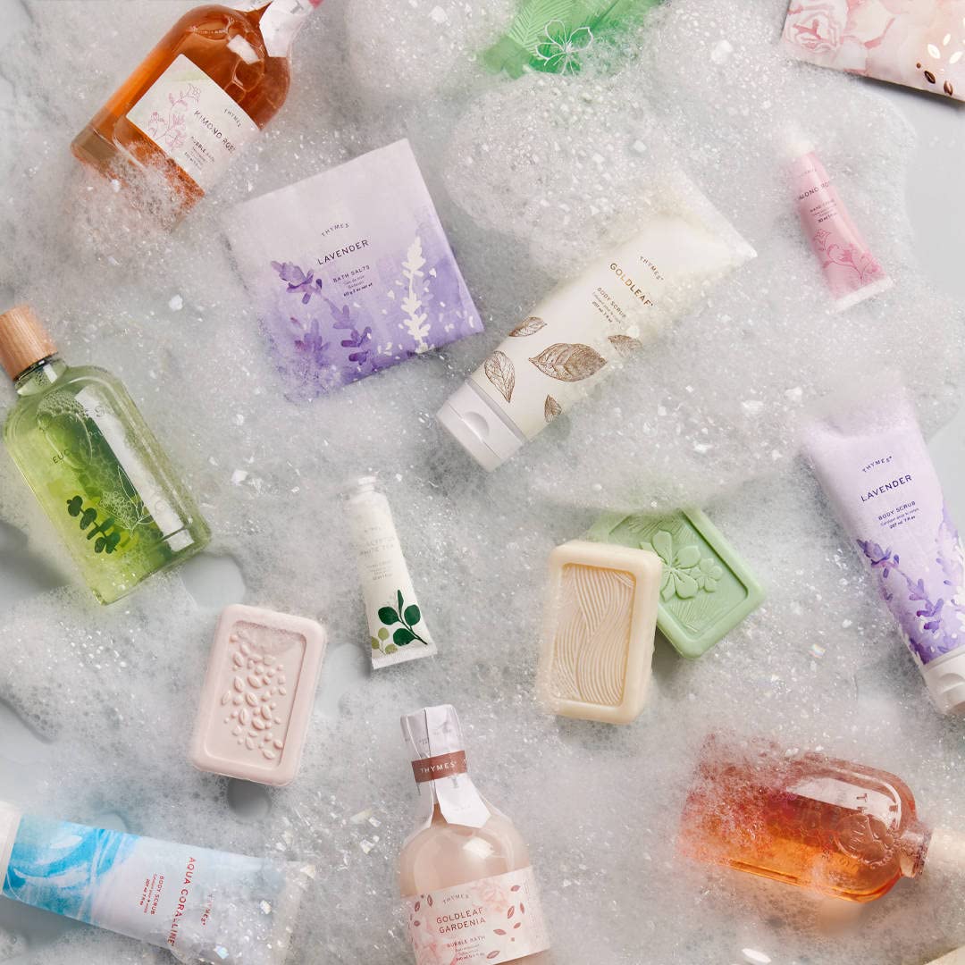 Thymes Kimono Rose Bubble Bath - 11.5 Fl Oz (340ml) - Luxurious Rose Scented Bath Soak for Relaxation & Self-Care - Perfect for Spa Nights & Gift Sets
