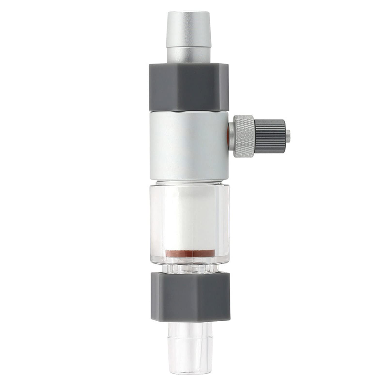 Premium CO2 Diffuser for Planted Aquariums - 12/16mm Inline Carbon Dioxide Atomizer with Bubble Counter | Enhance Plant Growth in Freshwater Fish Tanks & Aquatic Ecosystems