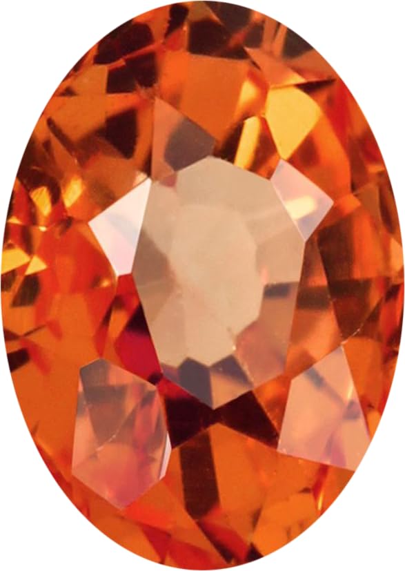 Orange Sapphire, September