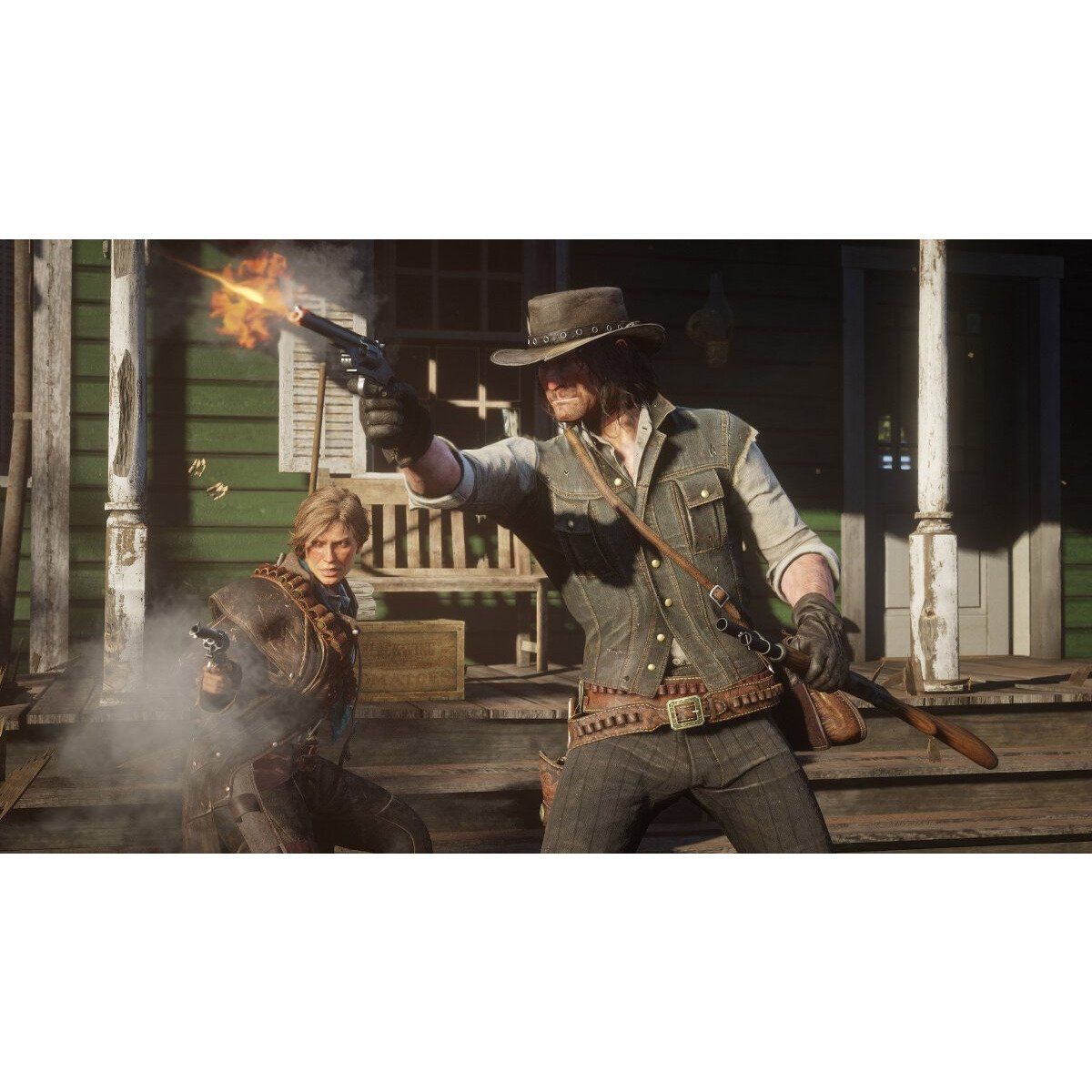 Red Dead Redemption II PS4 Game - Open World Western Action Adventure - Perfect for Gaming Enthusiasts & Western Fans - Great for Solo Play & Multiplayer Online