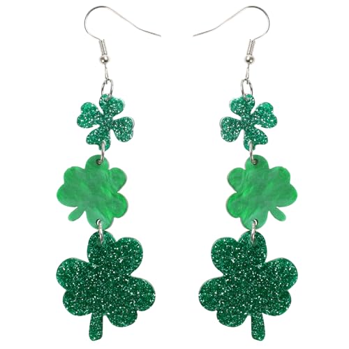 Shamrock-Earrings