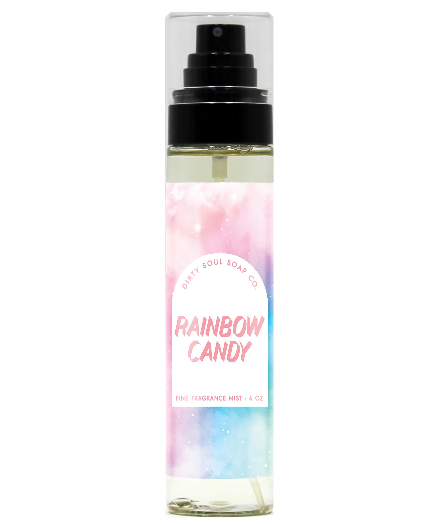 Rainbow Candy Perfume Mist - Inspired by BBW's Rainbow Swirl Candy | Long-Lasting Fragrance | Sweet Fruity Scent | Perfect for Everyday Wear, Date Nights & Gift Giving
