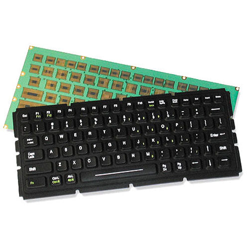 iKey KYB 81 OEM Replacement Keyboards - Durable Mechanical Keyboard for Office, Gaming & Programming | Compatible with Multiple Devices