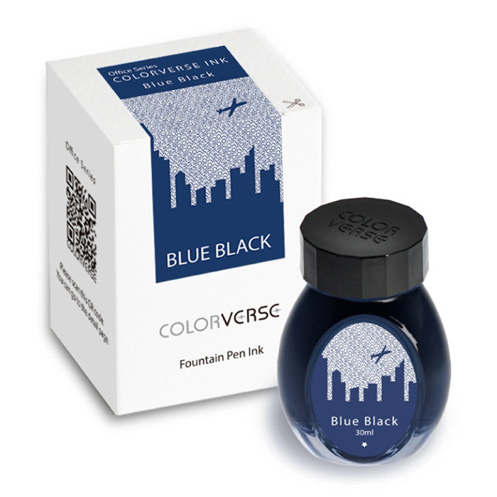Colorverse Office Series 30ml Fountain Pen Ink - Premium Writing Ink for Professional Documents, Letters & Calligraphy