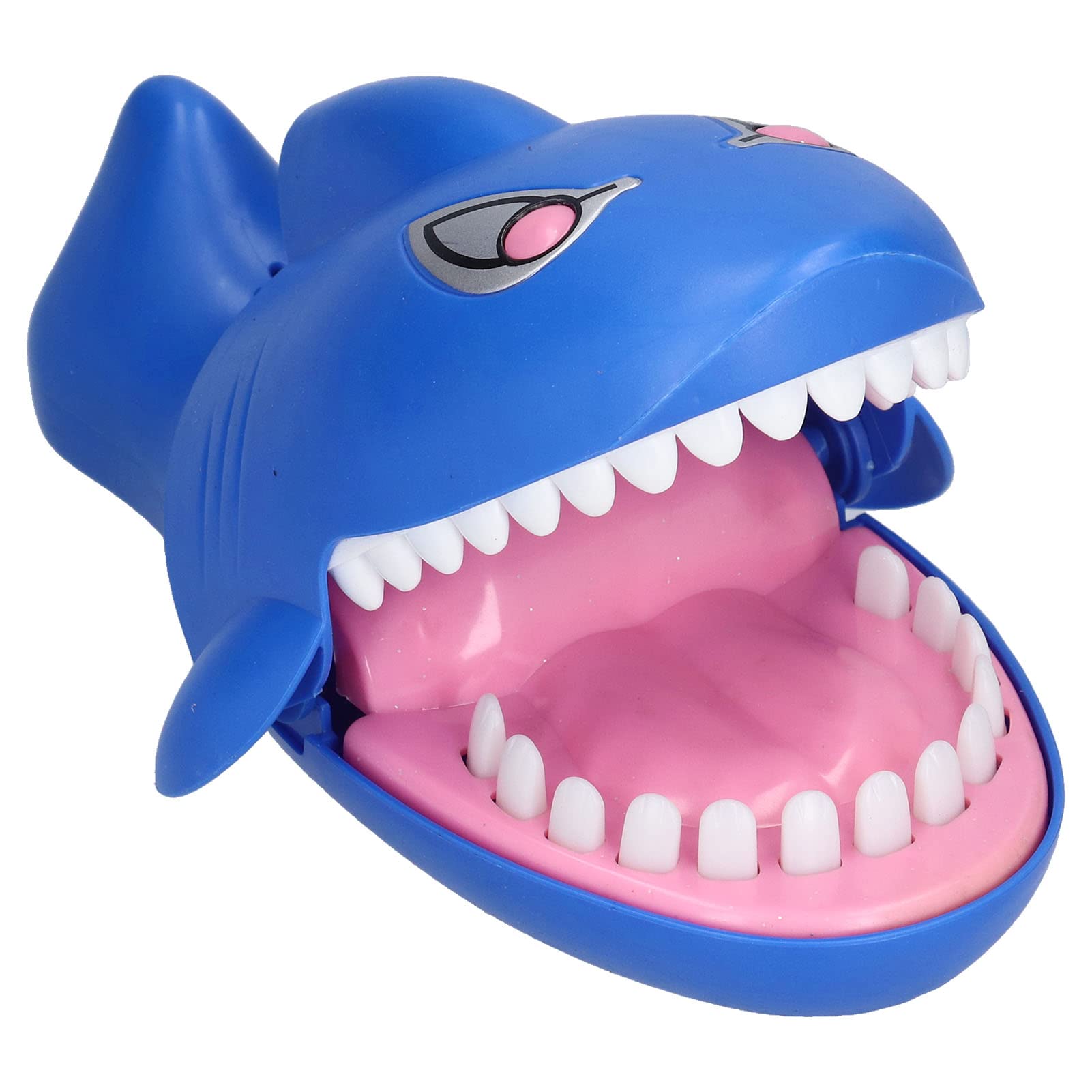 Shark Teeth & Finger Biting Game Set - Easy Laughing Makeup Toy for Kids - Fun Party Game & Halloween Costume Accessory