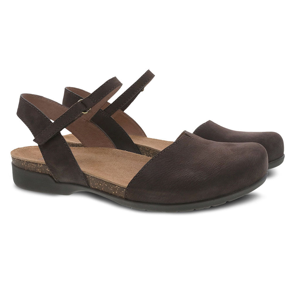 Rowan Closed Toe Sandals for Women - Comfortable Summer Walking Shoes with Arch Support - Perfect for Beach, Vacation & Casual Outings