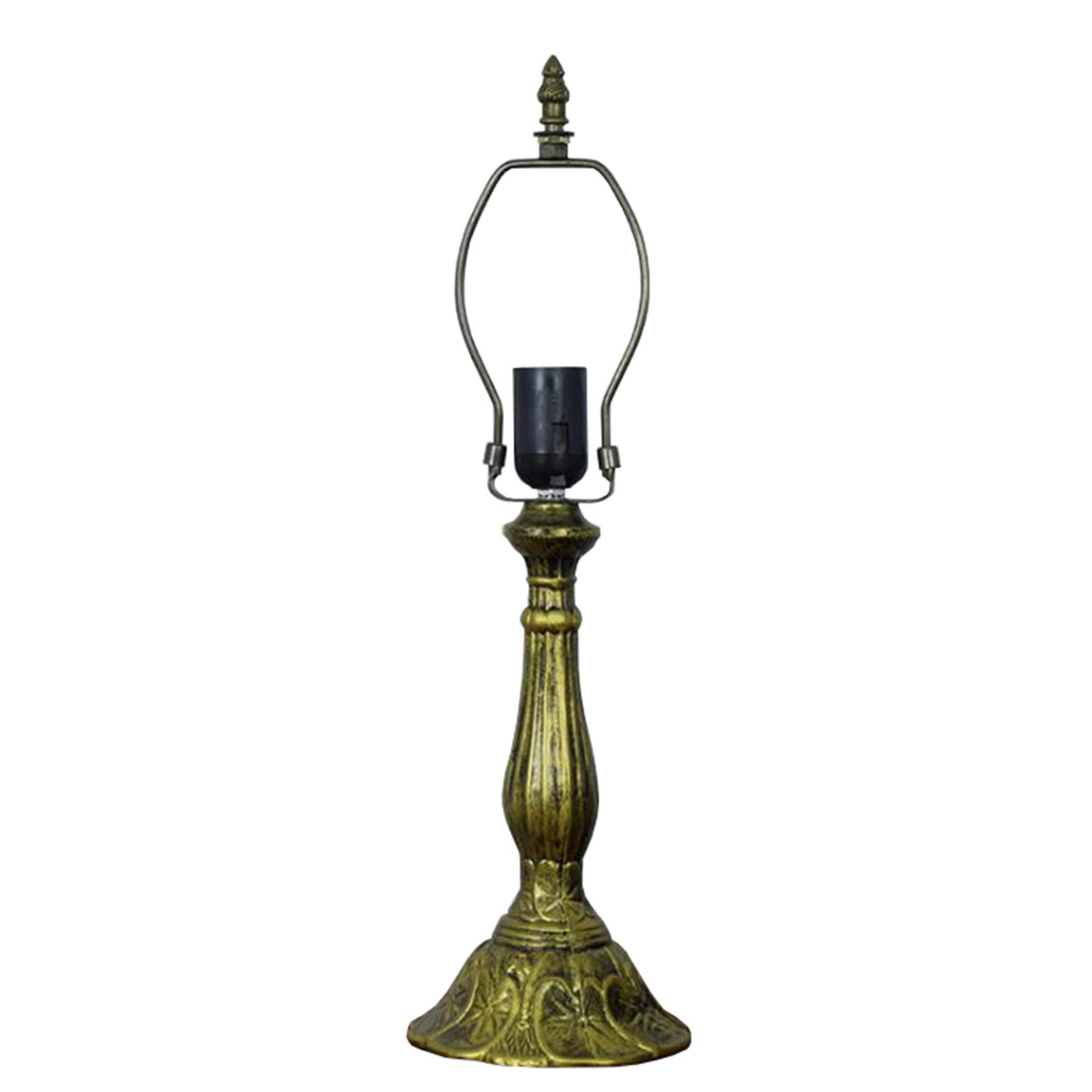 Tiffany Style Stained Glass Table Lamp - 12 Inch Purple Roses Design, Antique Desk Lamp for Living Room, Bedroom, Office | Perfect for Home Decor, Gift & Romantic Ambiance