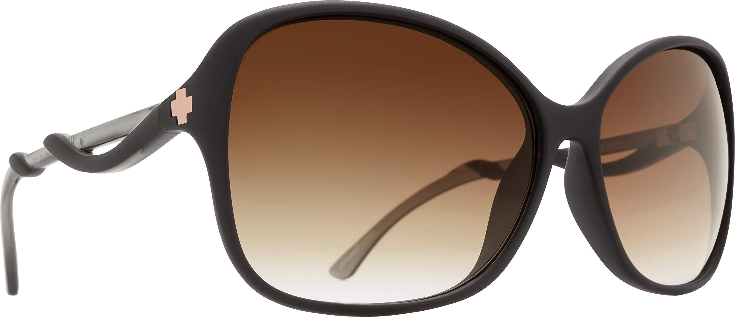 SPY Optic Fiona Women's Polarized Sunglasses - UV Protection, Lightweight & Stylish for Outdoor Activities, Driving, Beach & Fashion