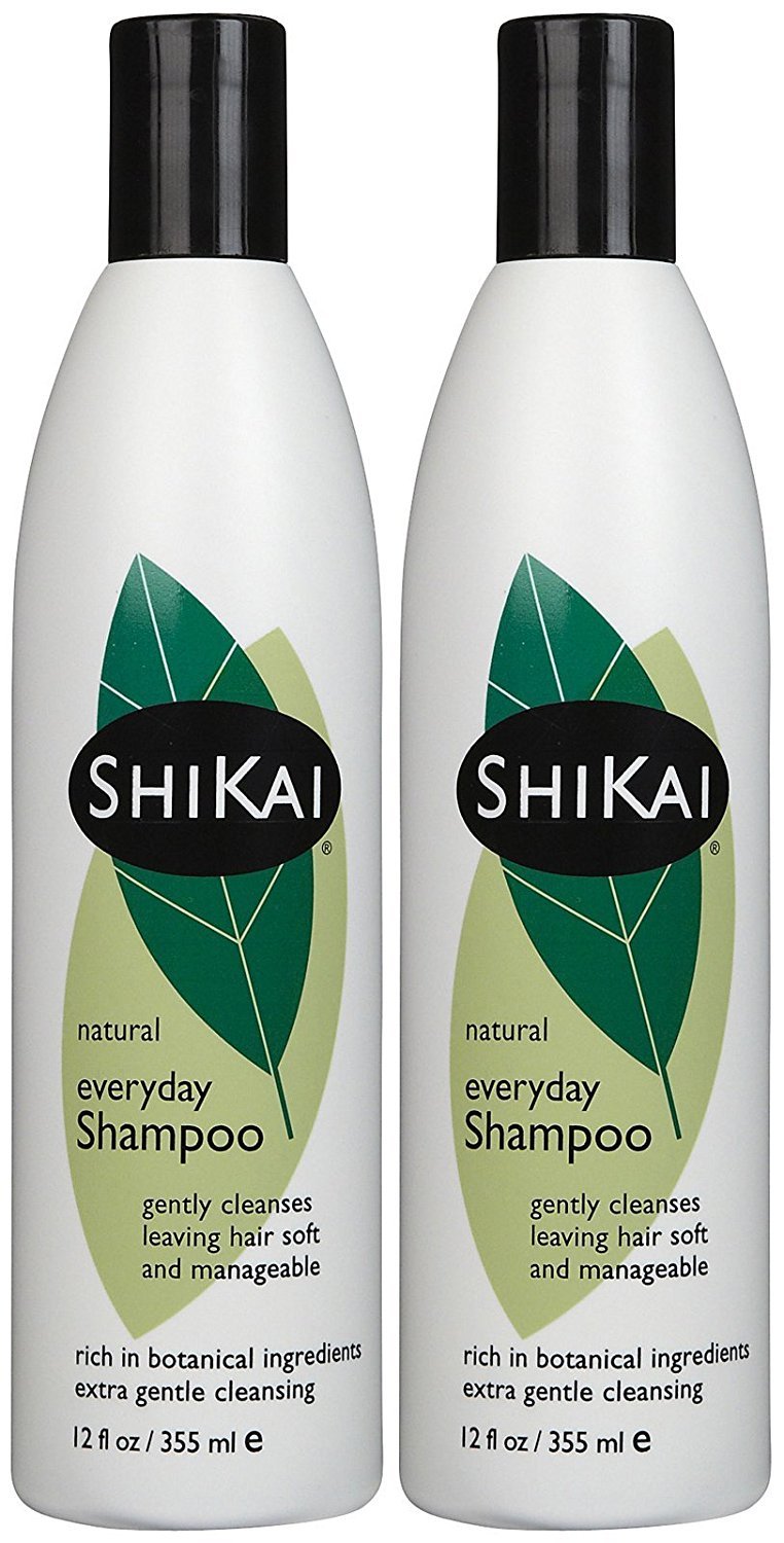 Shikai Everyday Shampoo - Natural & Gentle Hair Care for Daily Use - Perfect for All Hair Types at Home or Travel