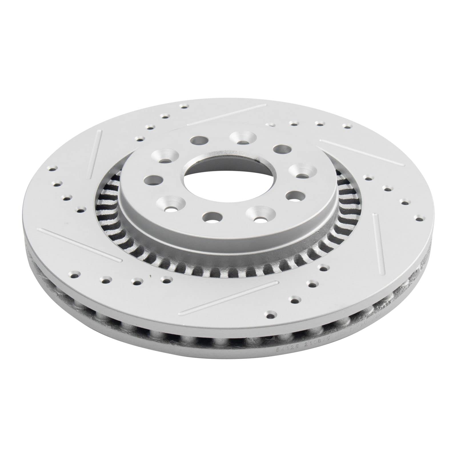 High-Performance Brake Caliper Ceramic Pad & Rotor Front Kit for Ford F150 F250 F350 - Perfect for Towing, Off-Roading & Heavy-Duty Driving