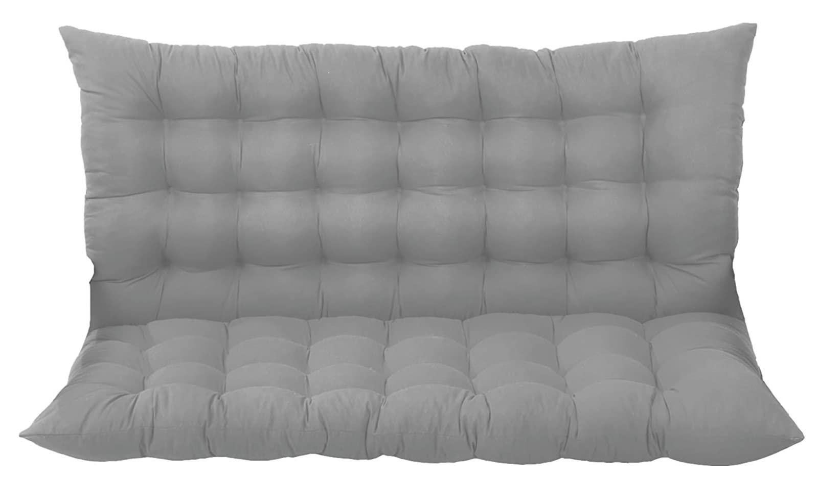 Premium Outdoor Swing Cushions for 2-3 Seater - Soft Comfort Backrest with Non-Slip Design - Replacement Garden Patio Swing & Bench Cushion - Perfect for Backyard, Porch, and Outdoor Relaxation