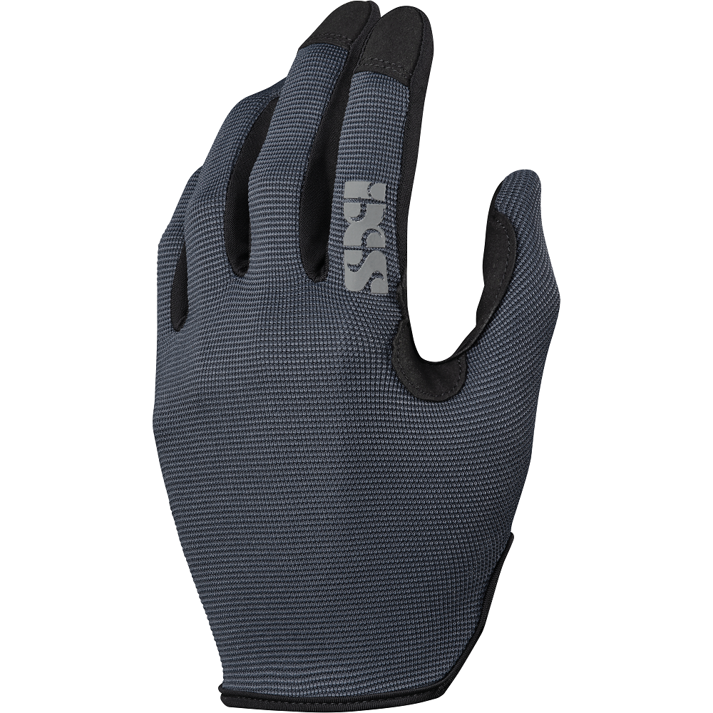 iXS Carve Digger Full Finger Gloves - Durable Mountain Bike Gloves for Men & Women - Breathable & Protective Cycling Gloves for Trail Riding, Downhill & Enduro Biking