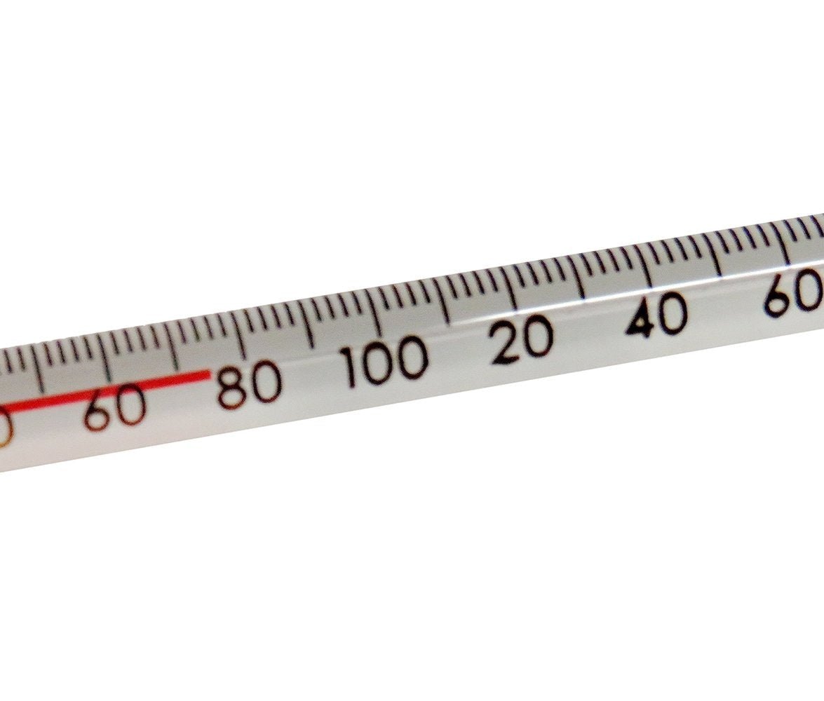 12-Pack Pocket Thermometers for Cooking, BBQ, and Labs - Digital Instant Read Thermometer with 10°C to 110°C Range - Perfect for Meat, Liquids, and Home Brewing