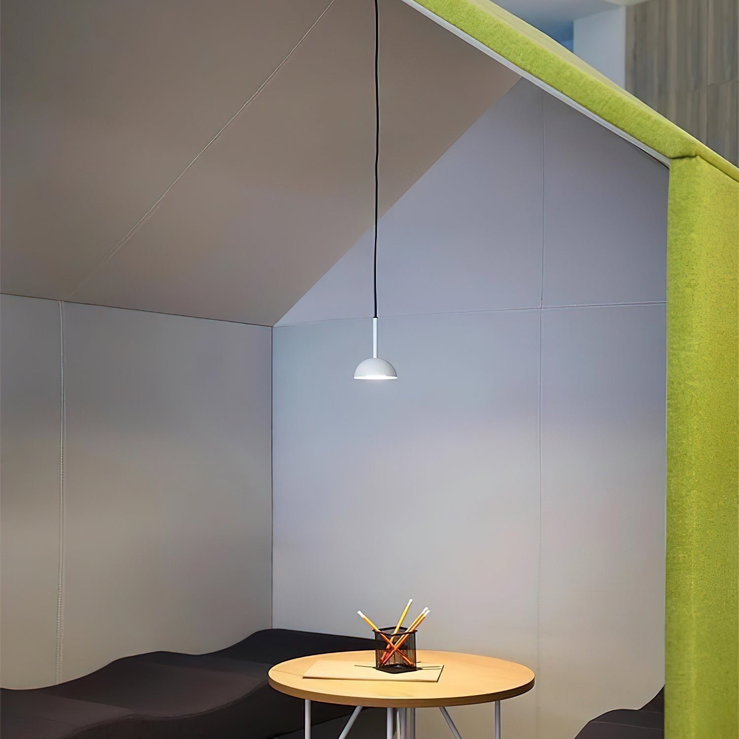 Cupolina Pendant Light - Modern Hanging Ceiling Lamp for Kitchen Island, Dining Room & Bedroom Lighting | Dimmable LED Chandelier