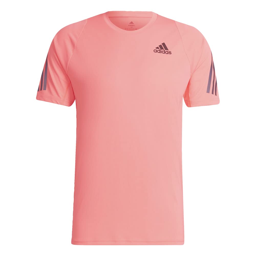 Adidas Men's Run Icon Tee - Lightweight Running Shirt for Men | Moisture-Wicking & Breathable Workout Top | Perfect for Jogging, Gym & Casual Wear