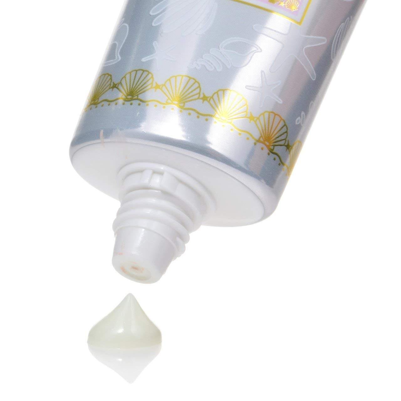 Canmake Mermaid Skin Gel UV Sunscreen SPF50+ PA++++ 40g - Waterproof & Lightweight Face Sunscreen for Daily Use, Outdoor Activities & Beach Trips