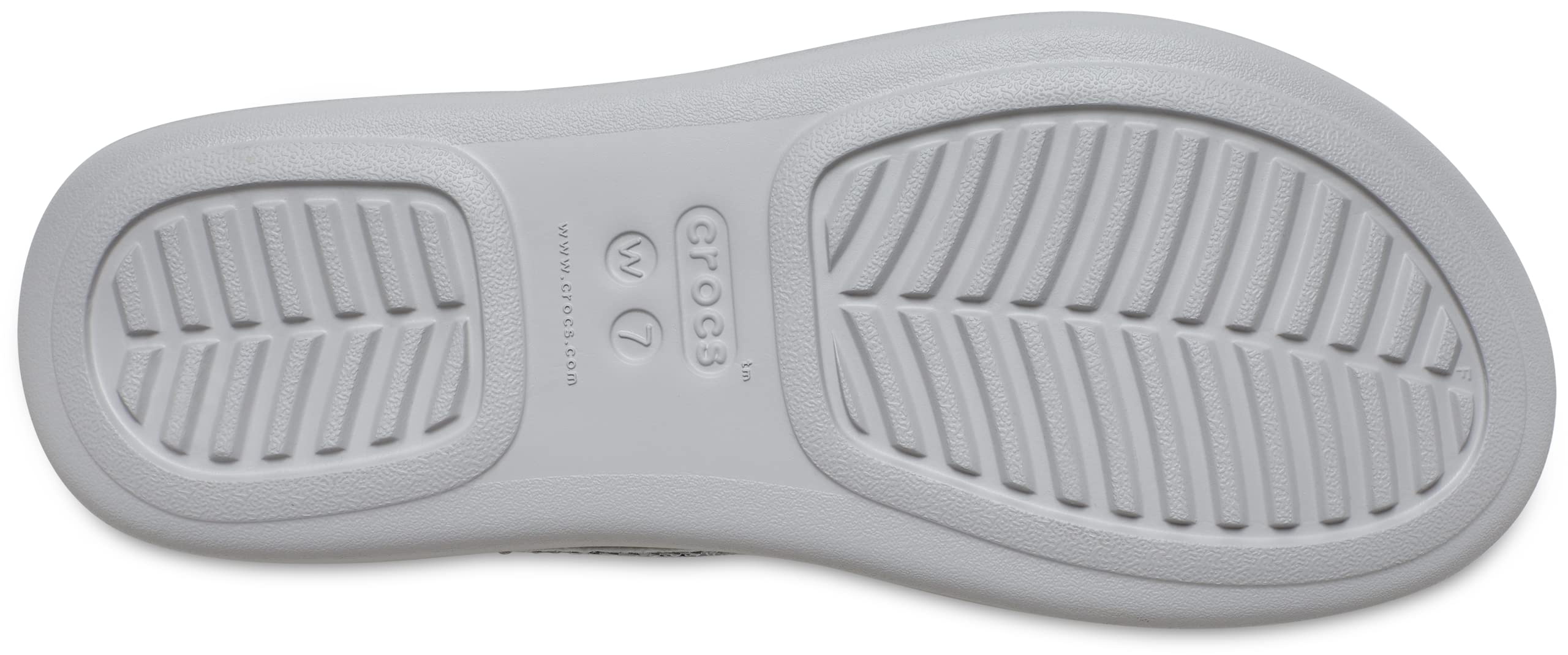 Crocs Women's Boca Wedge Flip Flops - Comfortable Platform Sandals for Beach, Pool & Summer Outfits | Lightweight & Cushioned Slides for Casual Wear
