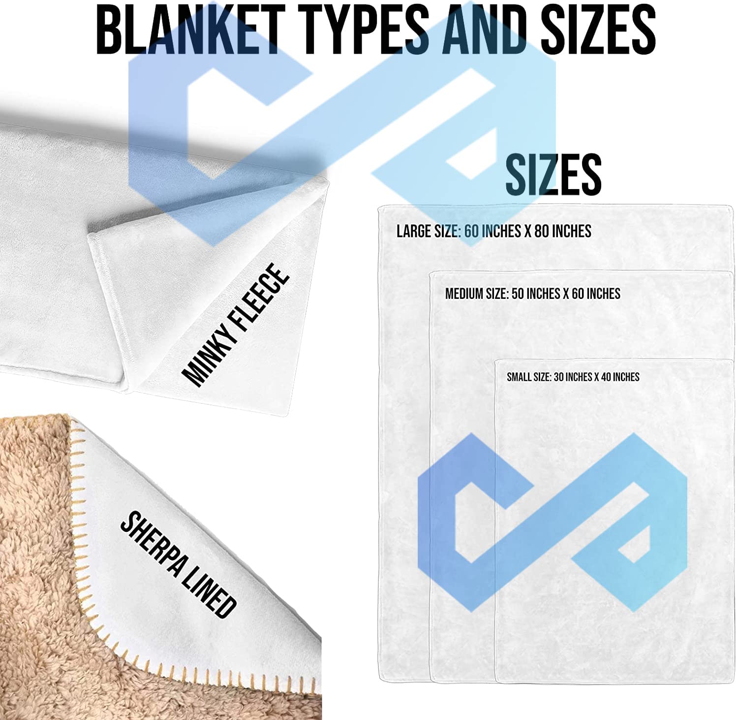 NAZENTI Personalized Baby Pumpkin Blanket - Soft Blue Polka Dot Fall Blanket for Boys & Girls - Custom Name Baby Shower Gift for Newborns - Perfect for Autumn Photo Shoots, Nursery Decor & Cozy Swaddling
