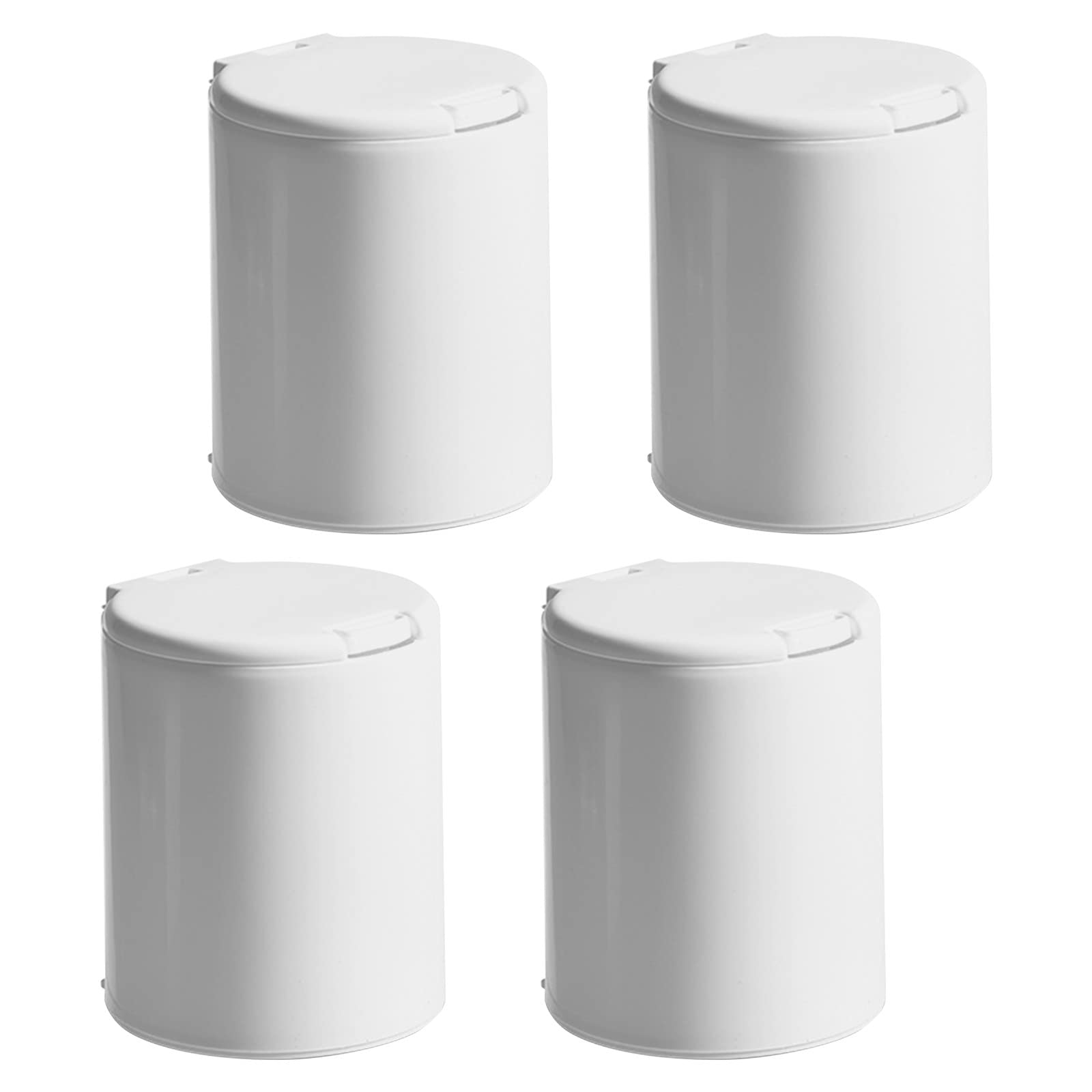 Mini Portable Storage Box with Lid - 50 Small Desktop Organizer for Buttons, Clips, Cosmetic Cotton & Tiny Objects | Perfect for Home, Office & Craft Organization