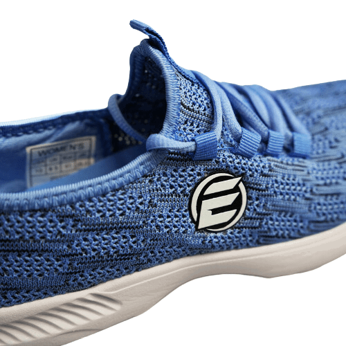 ELITE Women's Kona Blue Bowling Shoes - Lightweight & Comfortable for League Play & Tournament Use - Perfect for Professional & Casual Bowlers