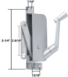 Right Hand Awning Window Operator for Lenahan Windows - Easy Installation & Smooth Operation - Perfect for Home Ventilation & Sunroom Windows