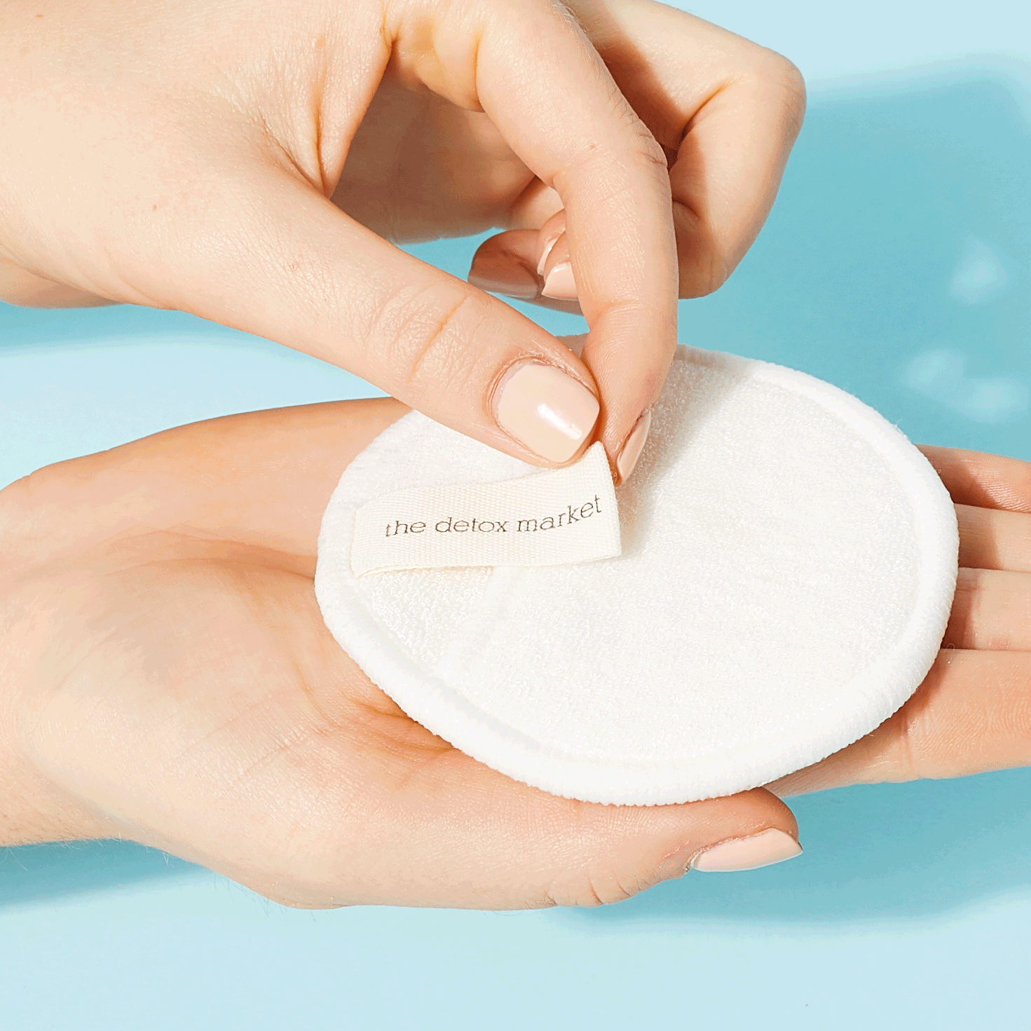 Eco-Friendly Reusable Cotton Rounds for Makeup Removal & Skincare | Soft & Washable Facial Pads | Perfect for Travel, Daily Beauty Routine & Sustainable Living