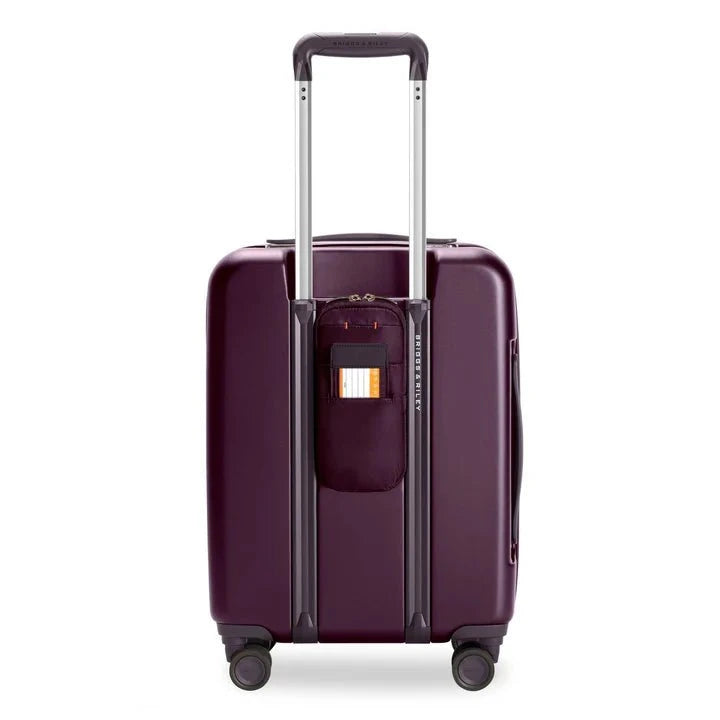 Briggs & Riley Sympatico 3.0 Global Carry On Expandable Spinner Luggage - Lightweight Suitcase for Business Travel & Weekend Getaways - TSA Approved Airplane Carry-On Luggage for International Flights