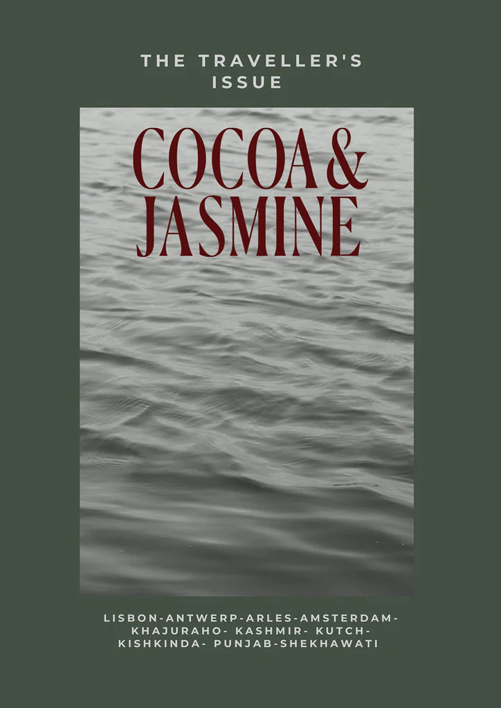 Cocoa & Jasmine Travel Perfume - Long Lasting Fragrance for Women & Men | Perfect for Vacations, Business Trips & Everyday Wear