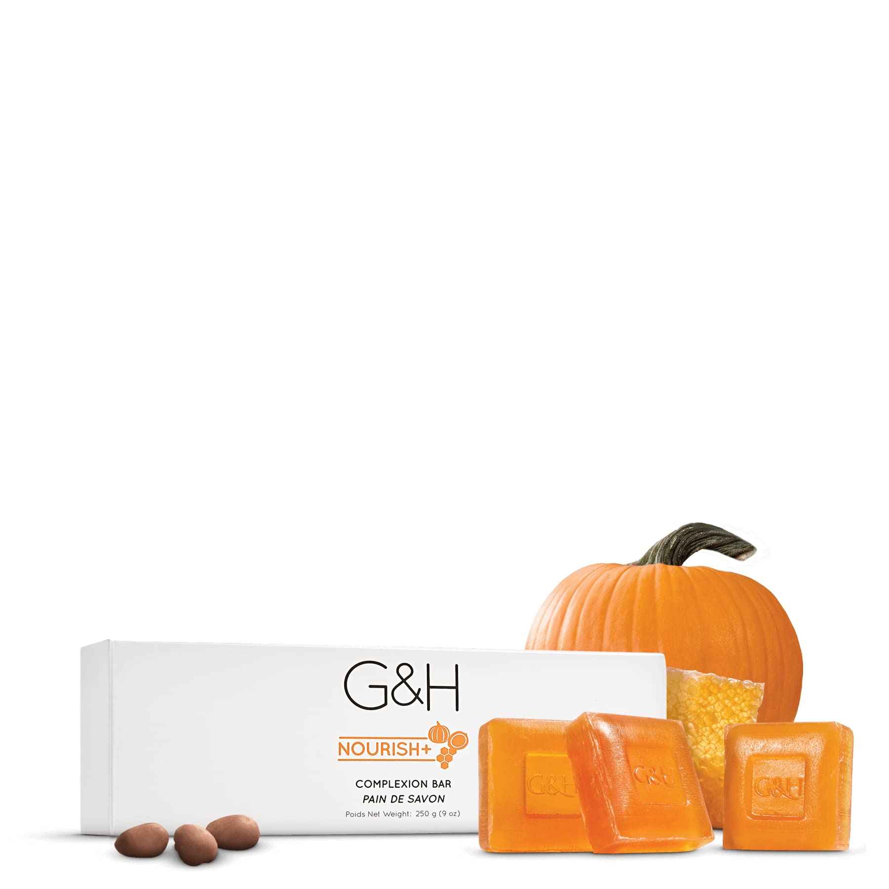 BODY SERIES Glycerine & Honey Complexion Bar - 3 Pack Moisturizing Soap Bars for Dry & Sensitive Skin - Perfect for Daily Face & Body Cleansing, Travel & Gift Sets