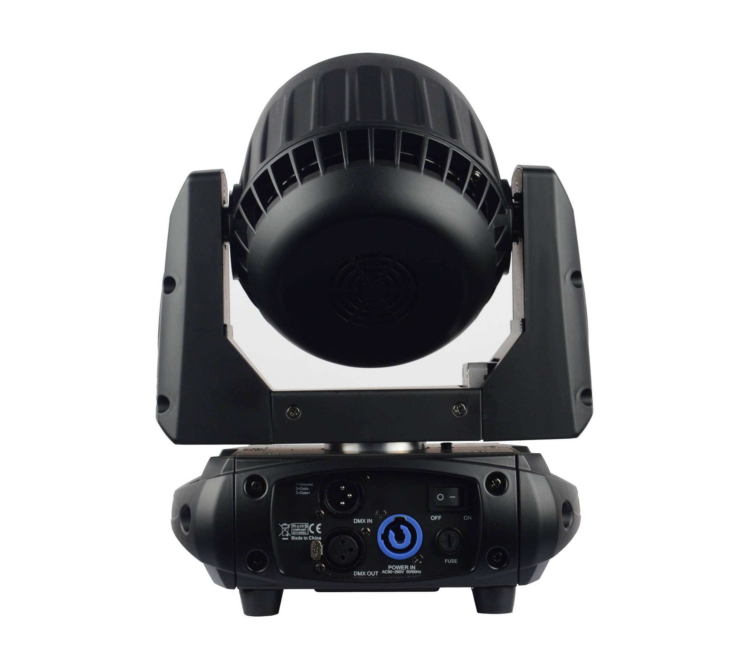 JMAZ Attco WASH 100Z LED Moving Head Zoom Wash Light - Professional DJ Stage Lighting Equipment for Concerts, Clubs, and Events
