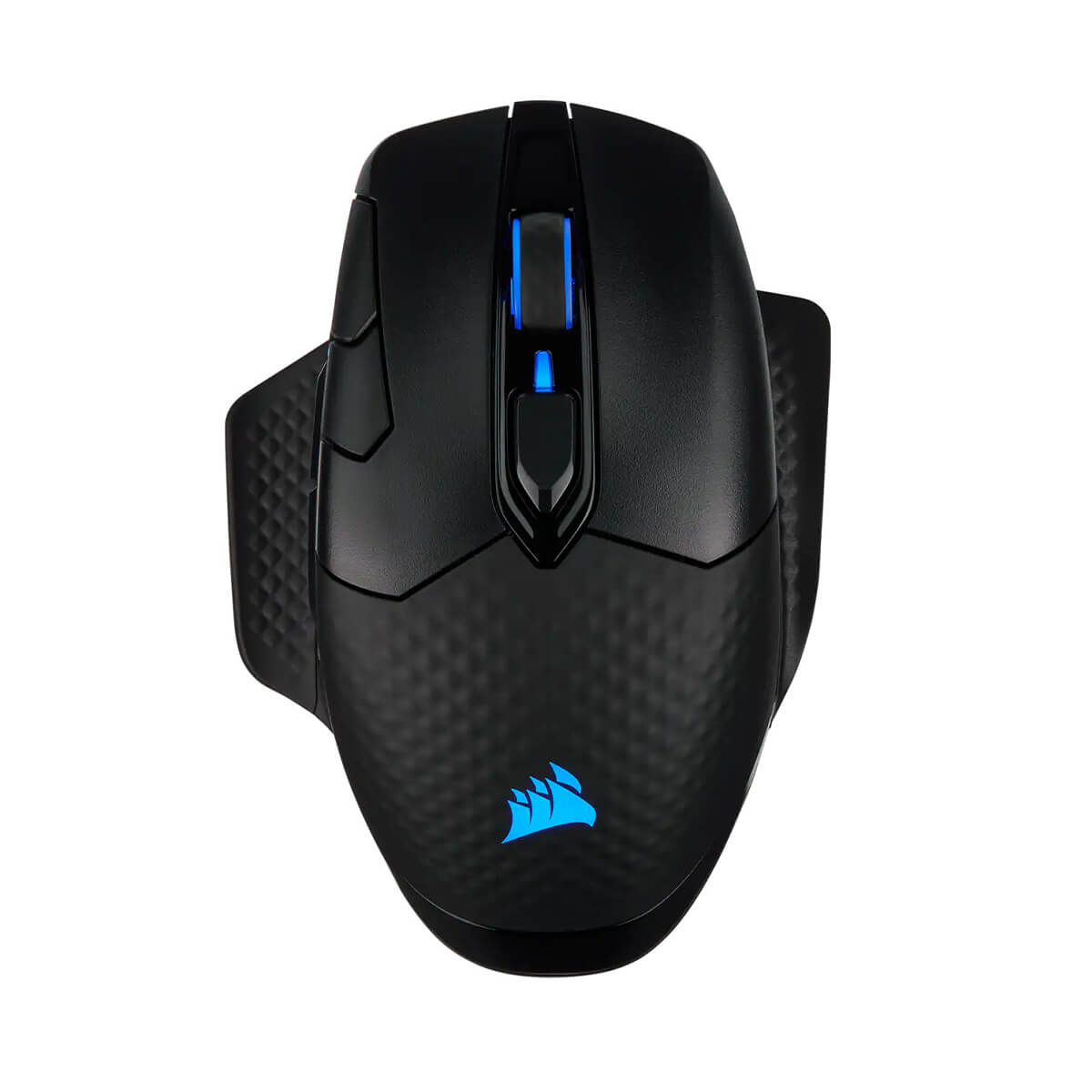 Corsair Dark Core RGB PRO Wireless Gaming Mouse - 16000 DPI, Qi Wireless Charging, 9 Programmable Buttons - Perfect for PC, Mac, and Laptop Gaming