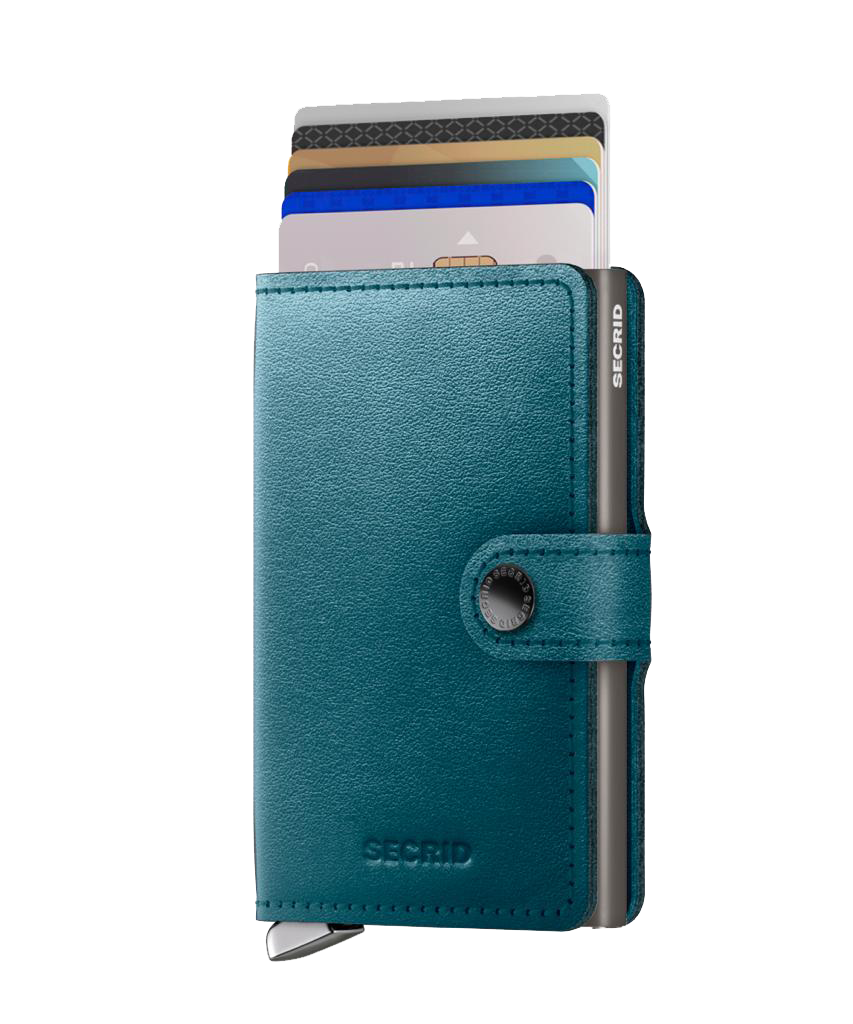 SECRID Premium RFID Blocking Mini Wallet in Dusk - Slim & Secure Card Holder for Travel, Business & Everyday Use