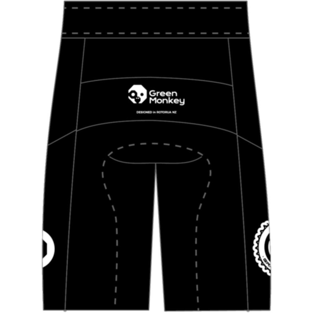 2W ENDURO Unisex Motorcycle Riding Shorts - Durable & Comfortable for Off-Road Biking, Motocross & Adventure Riding