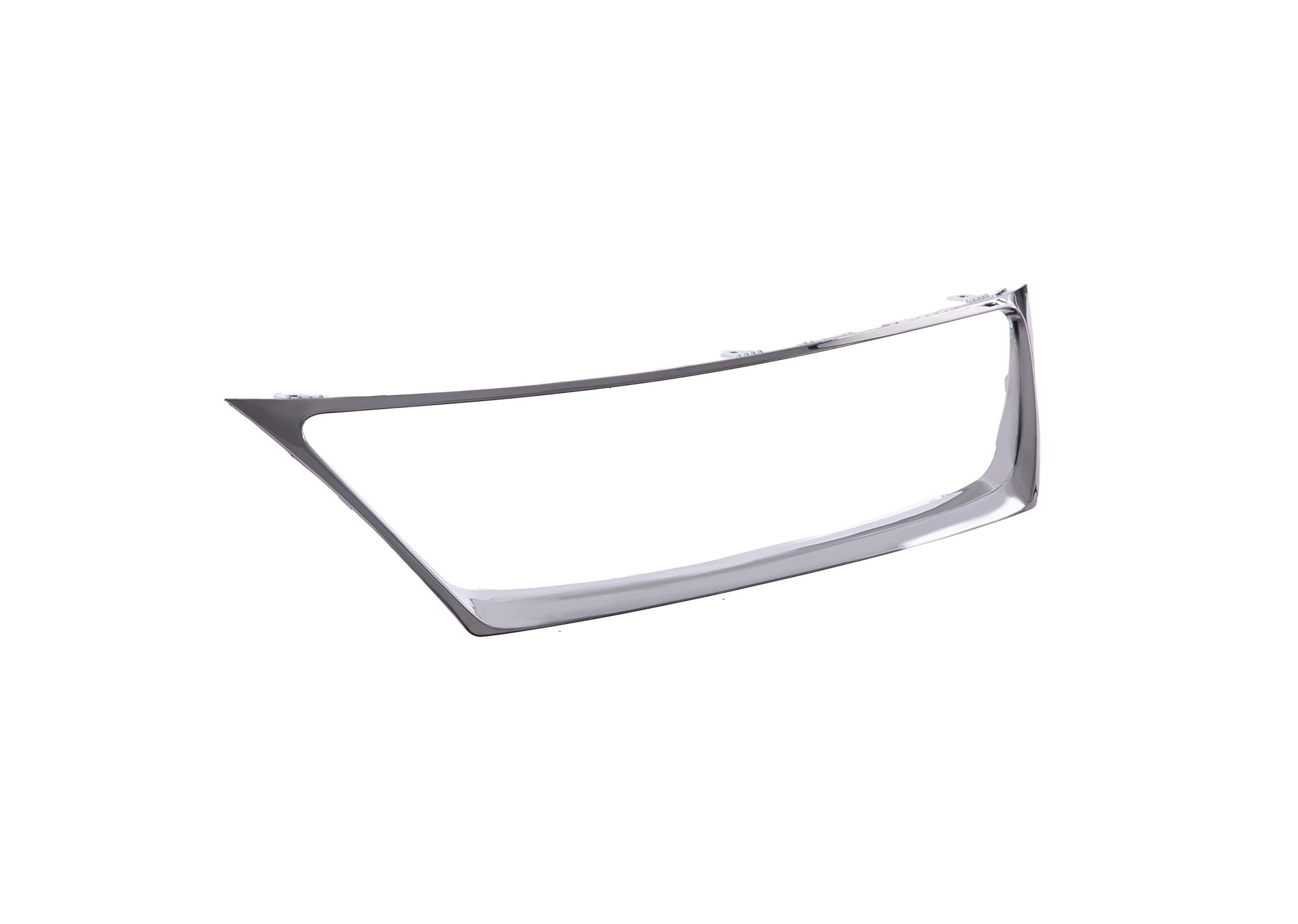 Chrome Front Grill Trim for Lexus IS250 IS350 Sedan 2006-2008 - Replacement Grille Surround Molding Frame (LX1210100 5271153010) | Perfect for Car Restoration & Custom Upgrades