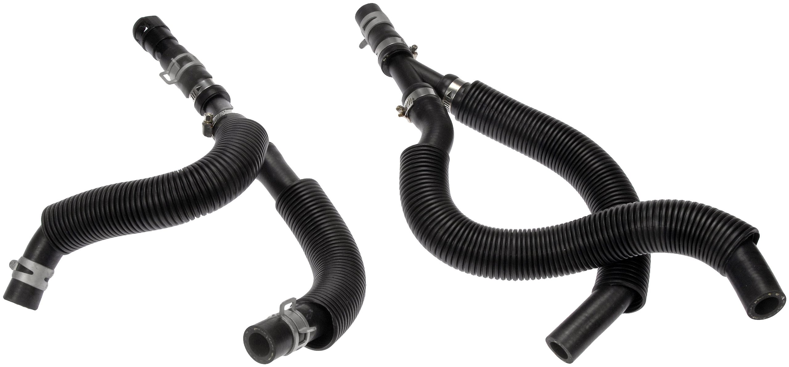 Dorman 626-307 HVAC Heater Hose Assembly - Compatible with Chrysler, Dodge, Volkswagen Vehicles - 2 Pack - Perfect for Car Heating System Repairs & Maintenance