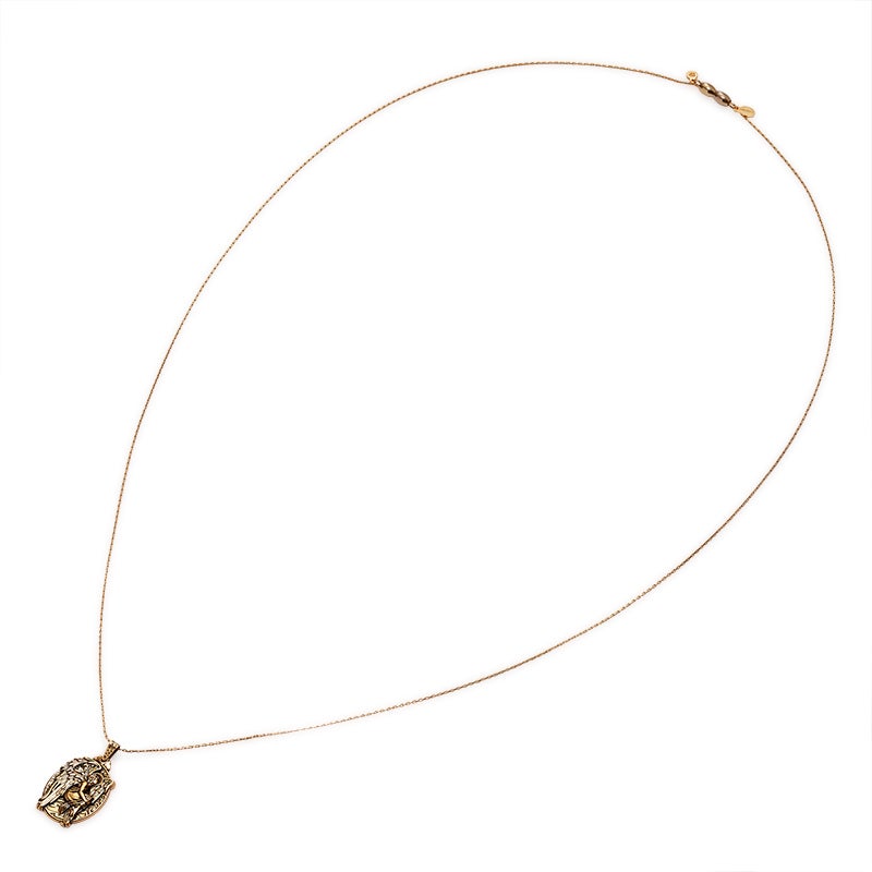Guardian of Answers Necklace - Spiritual Protection Jewelry for Women, Meaningful Gift for Loved Ones - Perfect for Meditation, Healing & Positive Energy