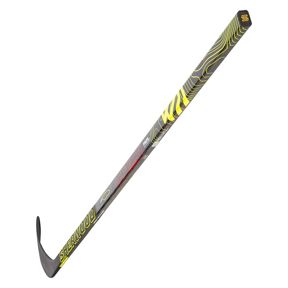 Sherwood REKKER Legend Pro Intermediate Ice Hockey Stick - Lightweight Carbon Fiber Hockey Stick for Youth & Adult Players - Perfect for Ice Hockey Games & Training Sessions