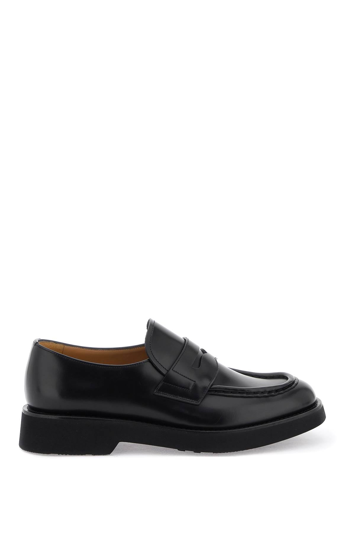 Church's Leather Lynton Loafers - Premium Men's Dress Shoes for Business & Formal Occasions